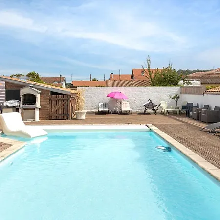 Grande Avec Piscine Chauffee Дом отдыха